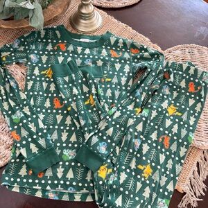 Hanna Andersson Star Pokémon Long John Pajamas